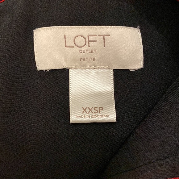 Loft Long Sleeve Dress - Size XXSP - Picture 4 of 4